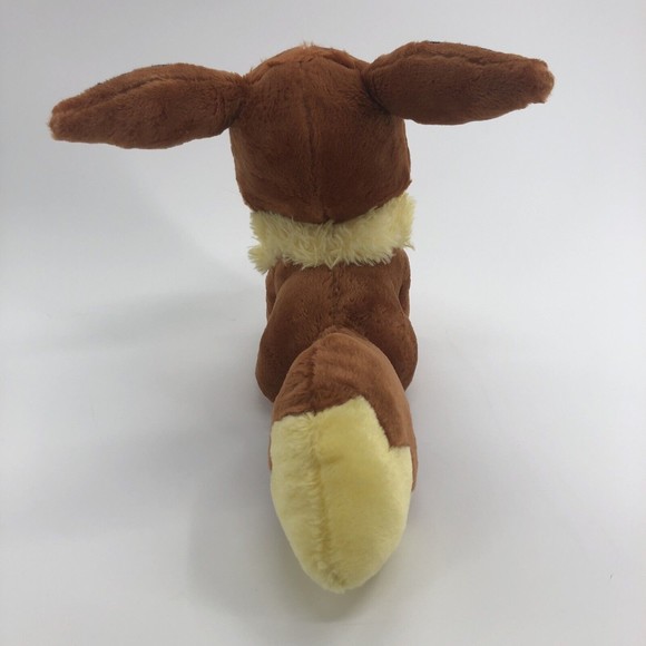 Build A Bear BAB Pokemon Eevee Plush Stuffed Animal Toy 16" 2016 NO SOUND - Picture 3 of 12